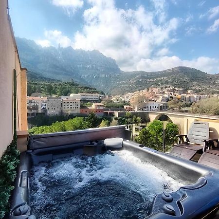 Alojamiento En Montserrat- Montserrat Paradise Apartament Monistrol de Montserrat 外观 照片