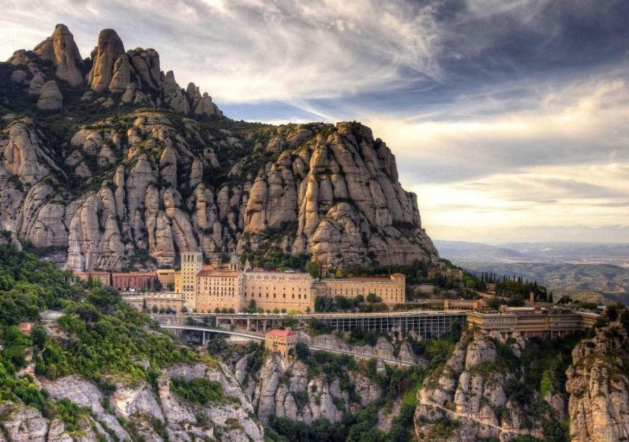 Alojamiento En Montserrat- Montserrat Paradise Apartament Monistrol de Montserrat 外观 照片