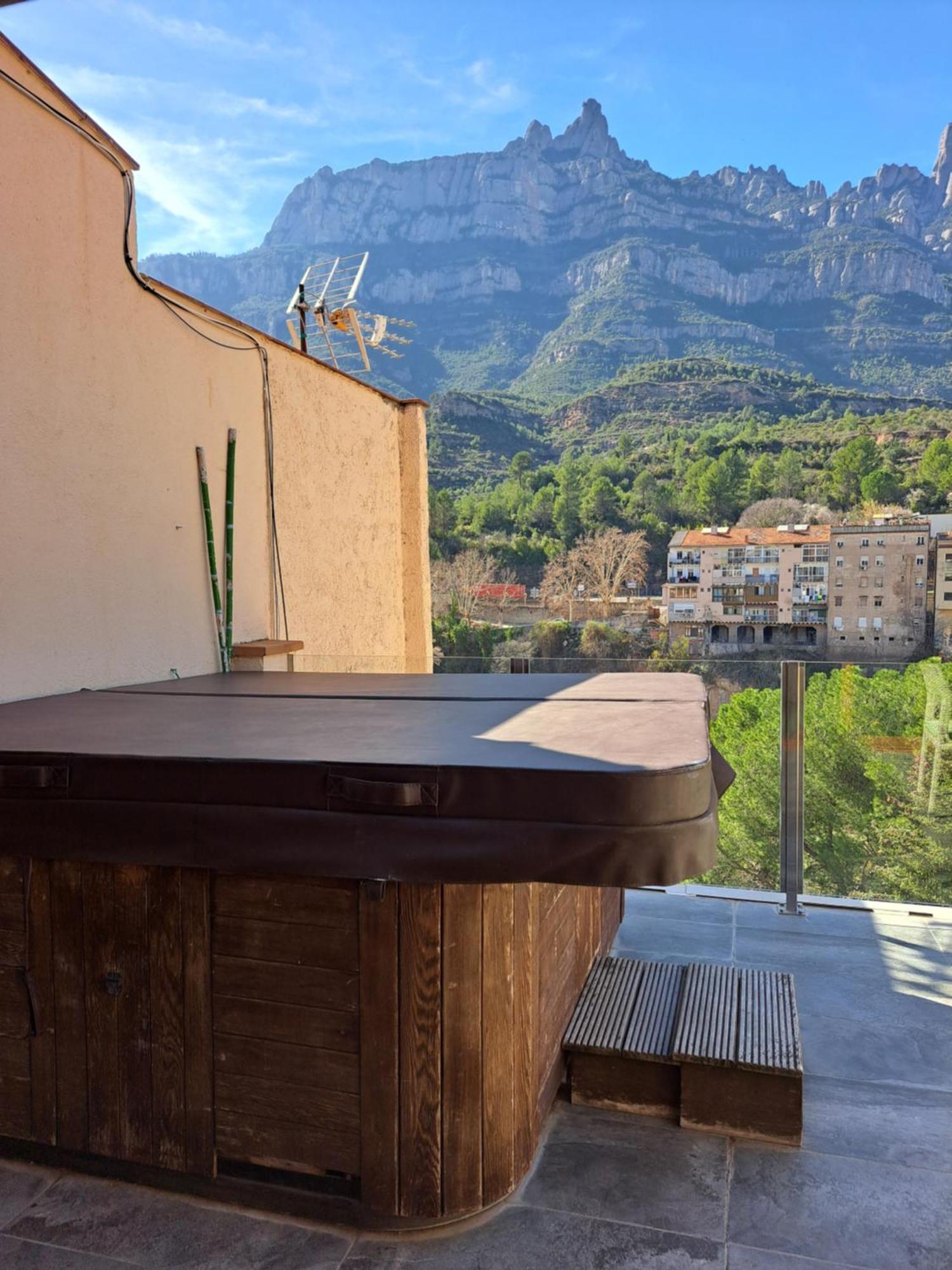 Alojamiento En Montserrat- Montserrat Paradise Apartament Monistrol de Montserrat 外观 照片
