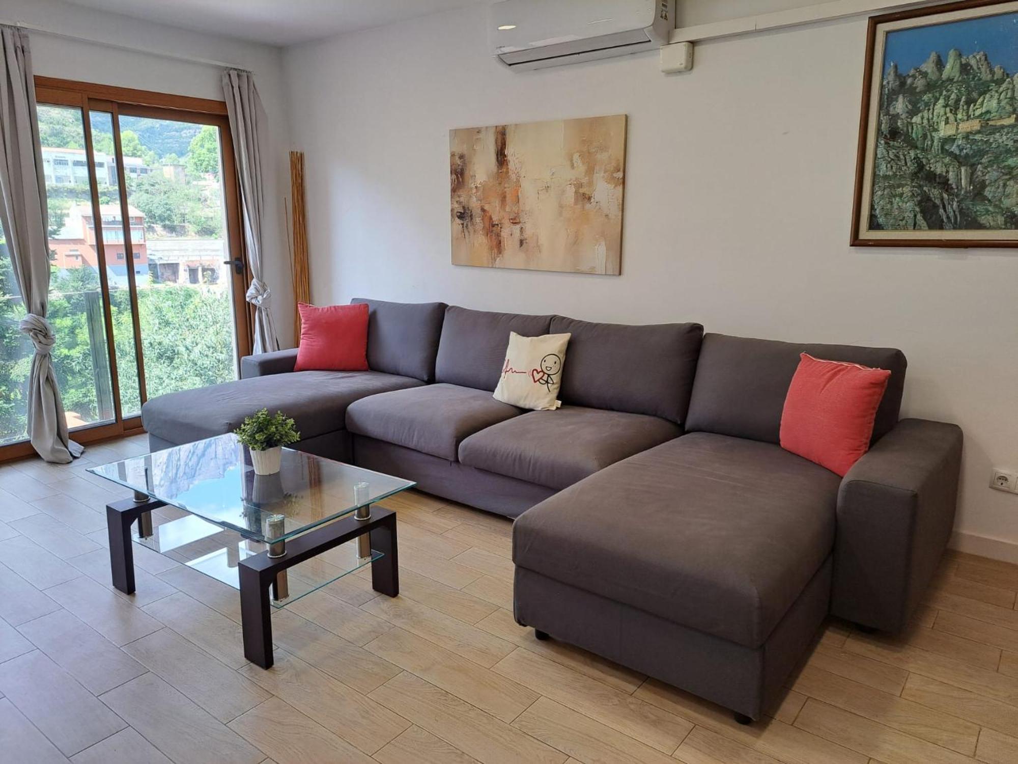 Alojamiento En Montserrat- Montserrat Paradise Apartament Monistrol de Montserrat 外观 照片