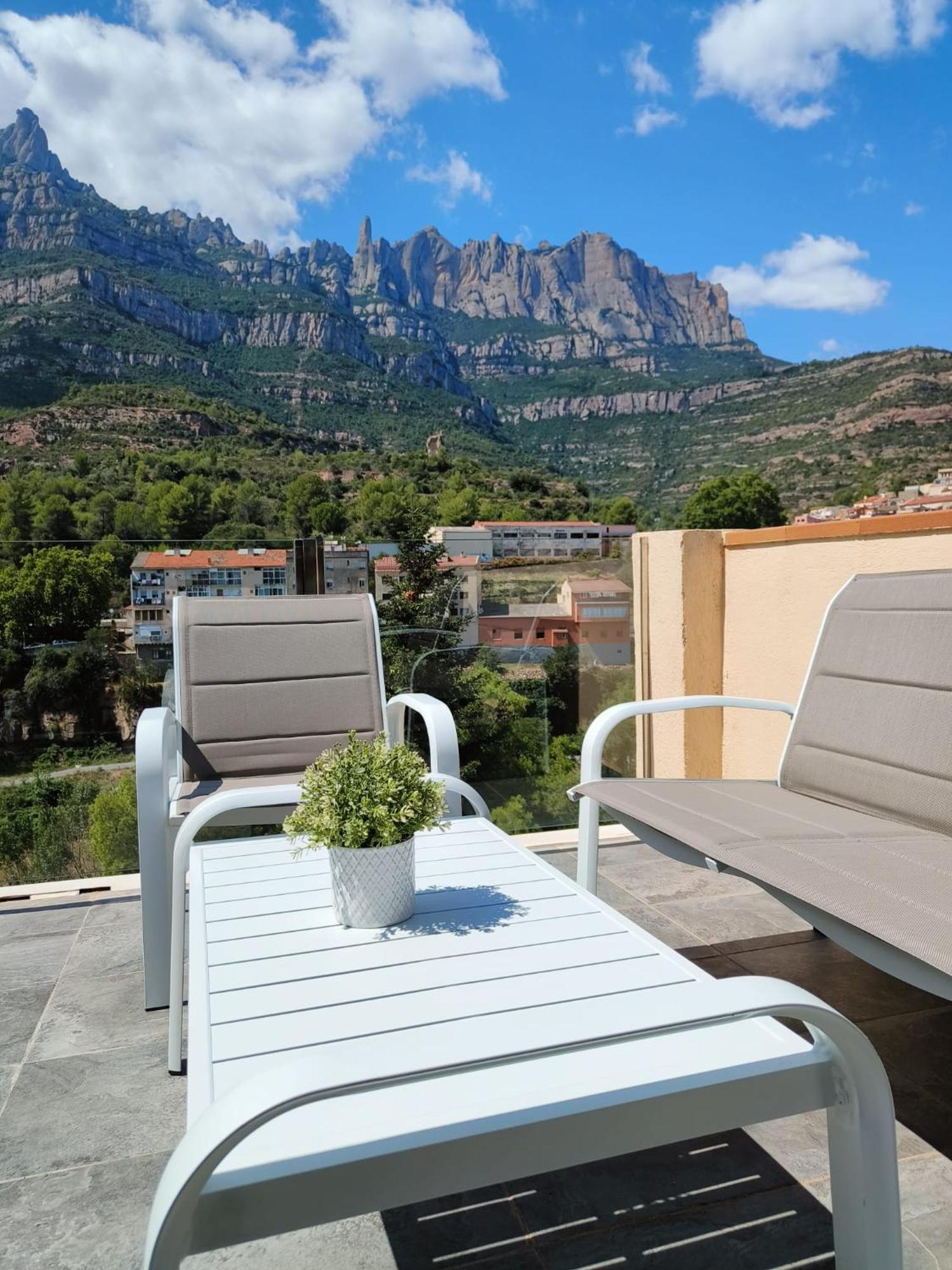Alojamiento En Montserrat- Montserrat Paradise Apartament Monistrol de Montserrat 外观 照片